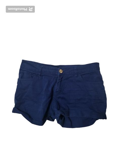 Dámske rifľové šortky, 34