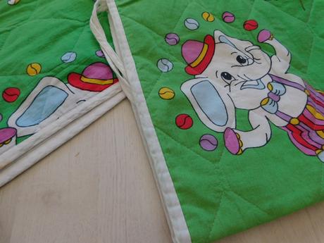 Mantinel do postieľky, 