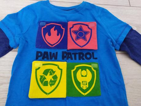 Tričko paw patrol, f&f,104
