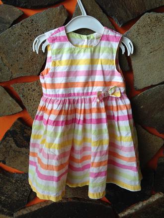 Krásne veselé šatočky, h&m,86