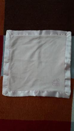 Dečka dvojstranná aj ako tulítko - 27,5 x 27,5 cm,