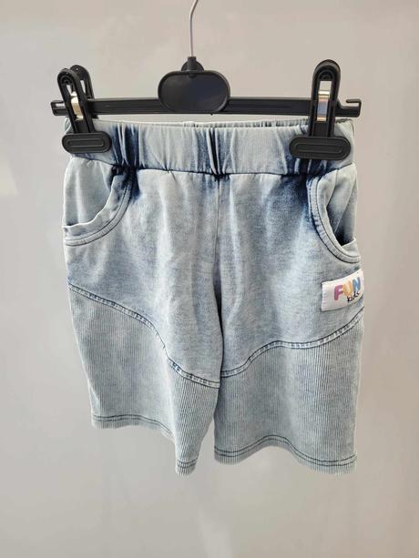 Funkids detské šortky jeans, 92 / 98