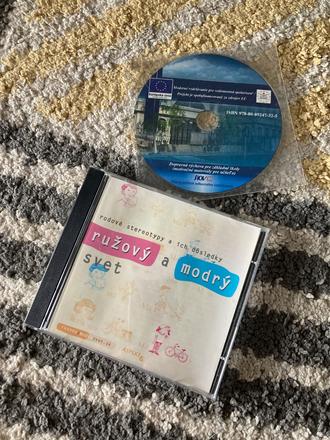 Cd ružový a modrý svet a dopravná výchova, 