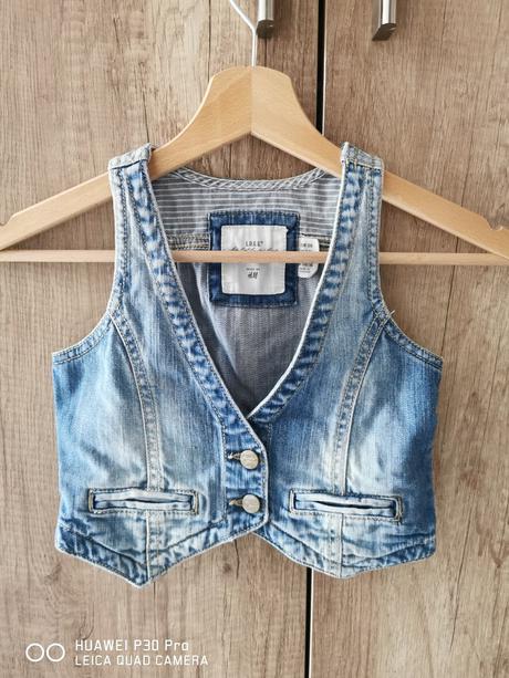 Rifľová vestička, h&m,104