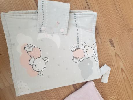 Deka a taštička na prienky,