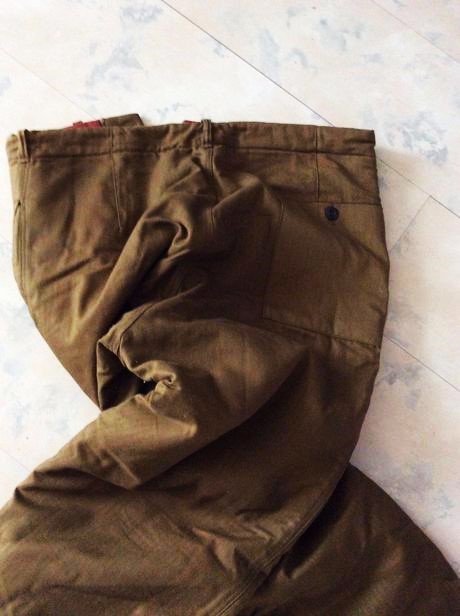 Zateplené pracovné nohavice -vaťáky, m