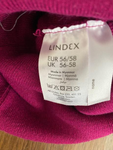 Bordova ciapka, lindex,56