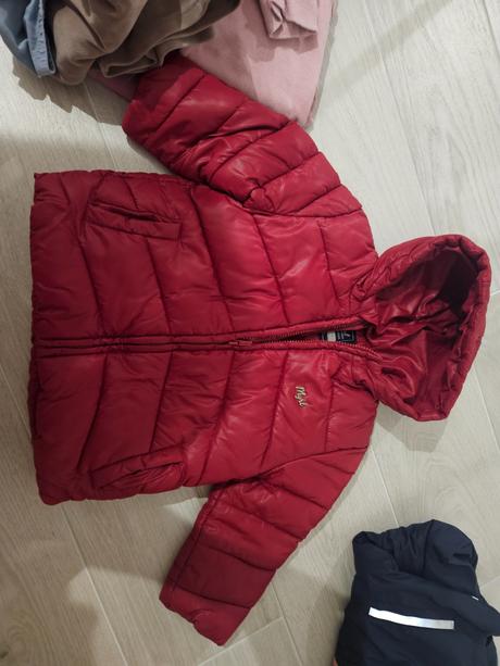 Chlapcenska zimna bunda coccodrillo 92, coccodrillo,92