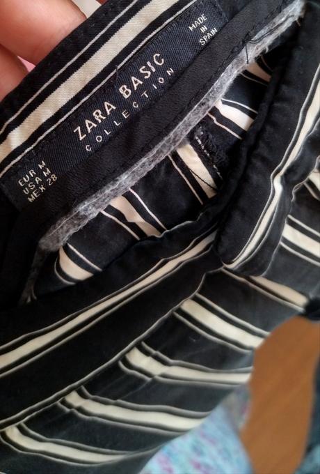 Nohavice s vyšším pásom zara, zara,m