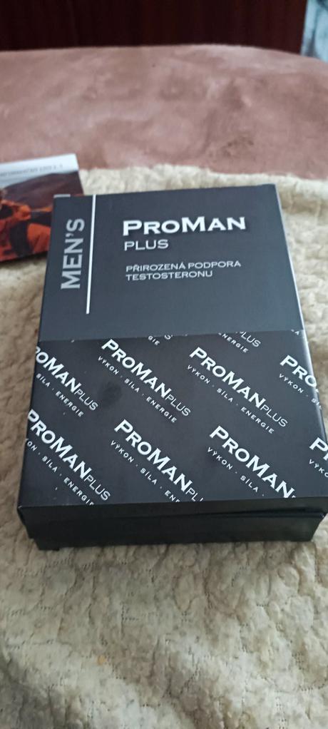 Proman plus s maca od naturmed,