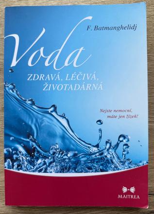 Kniha voda zdravá, léčivá, životadárná, 