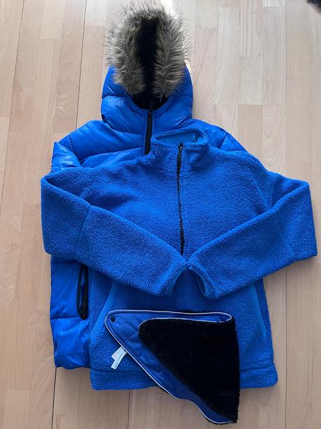 Zimna sada - bunda, mikina, nakrcnik, reserved,158