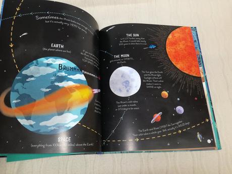 Usborne book of the moon nea20, 