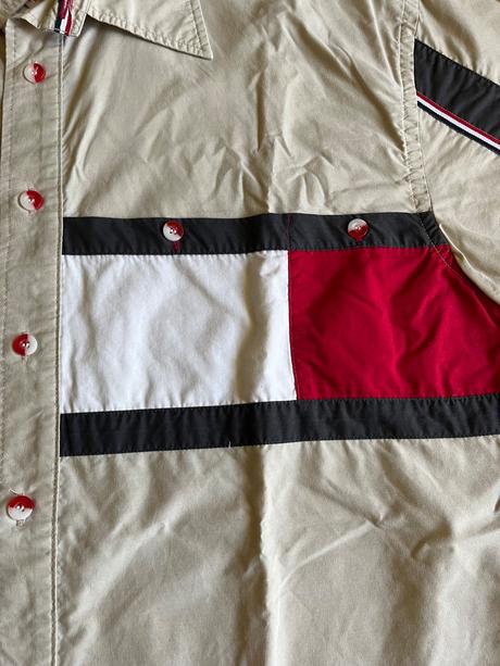 Pánska letná košeľa tommy hilfiger, tommy hilfiger,l