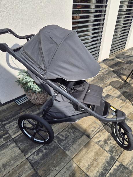 Thule urban glide 3 + originál príslušenstvo, thule,thule urban glide 3