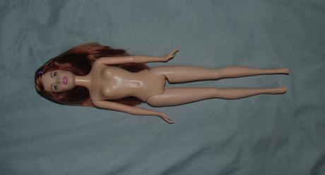 Barbie fashion fever drew ryšavka 2004,