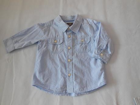 Košeľa s prúžkom, h&m,68