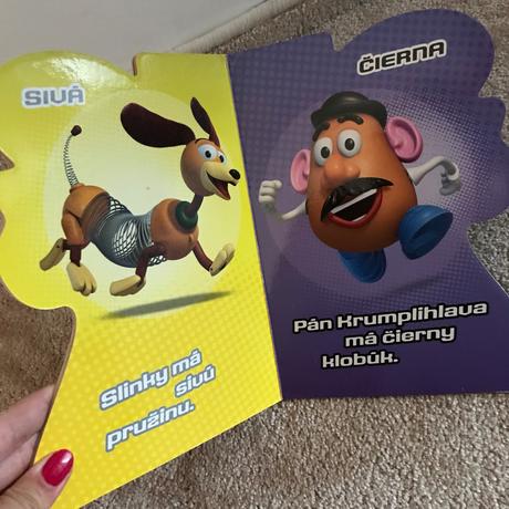 Leporelo toy story - pribeh hraciek, 