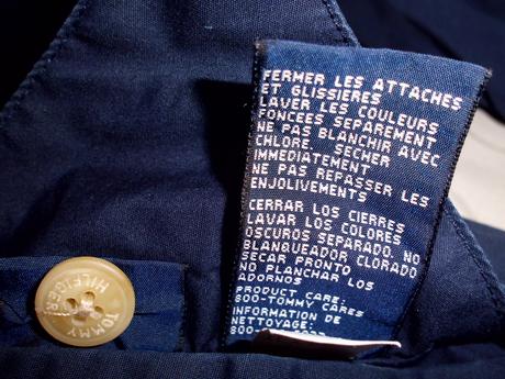 Obojstranná  bunda, tommy hilfiger,l