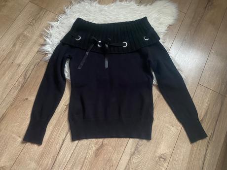 Čierny sveter, orsay,s