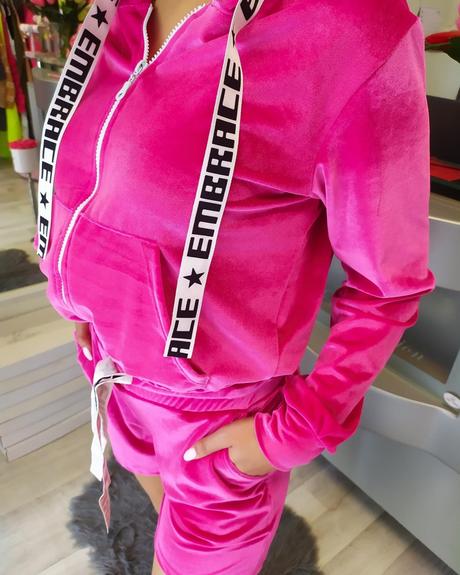 Mikina s kratasami suprava, 