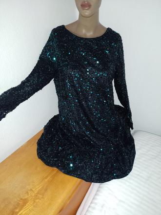 Spoločenské krátke šaty v.36 nové, 36