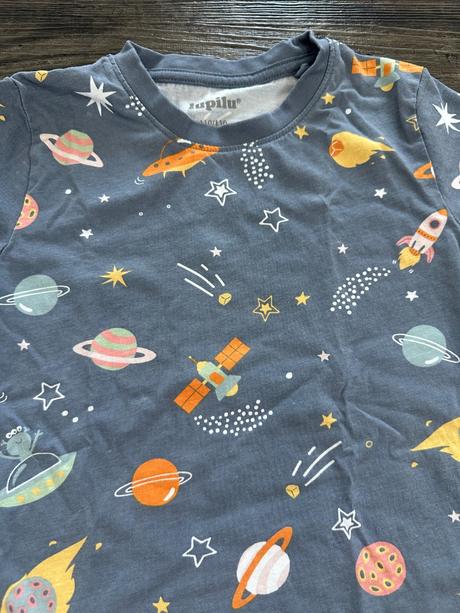 Letné pyžamko s vesmírom, lupilu,110
