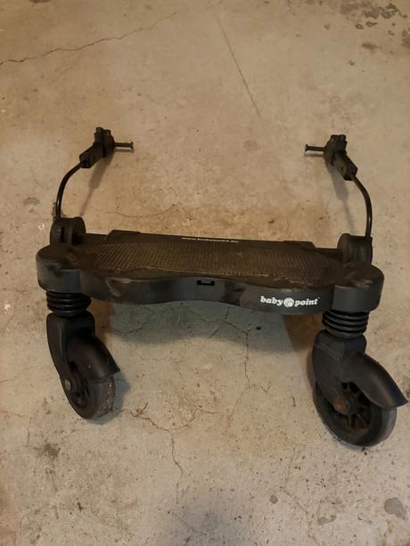 Skejt/ stúpalo, babypoint