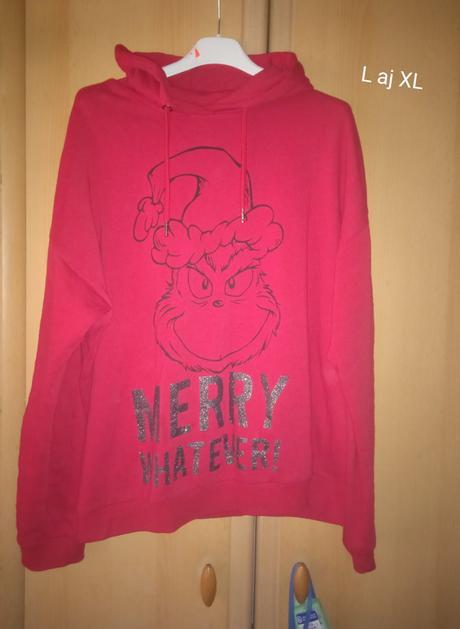 Vianočná mikina l/xl, l