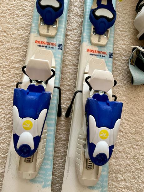 Lyže rosignol, rossignol,100-109 cm