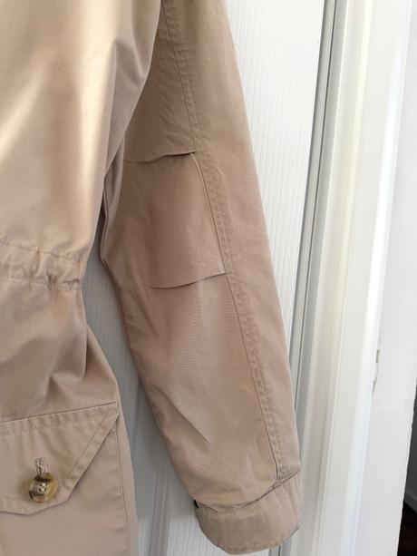 Štýlový bavlnený parka škandinávsky dizajn, m