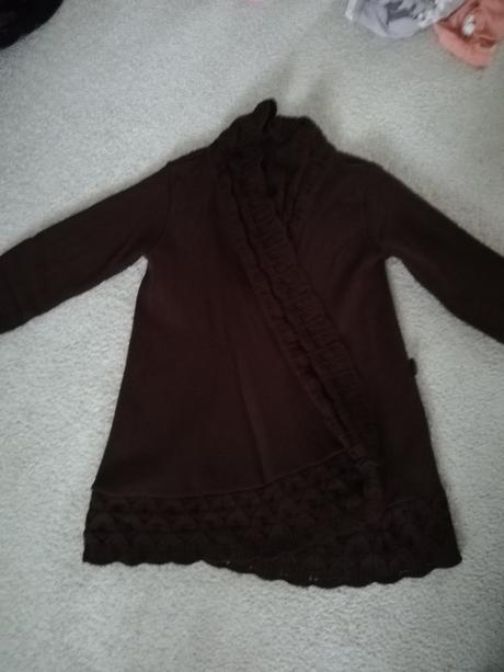 Tehotensky sveter, l