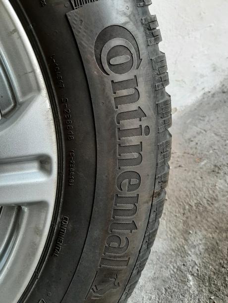 205/65 r16 h - zimné pneumatiky na originálnych di,
