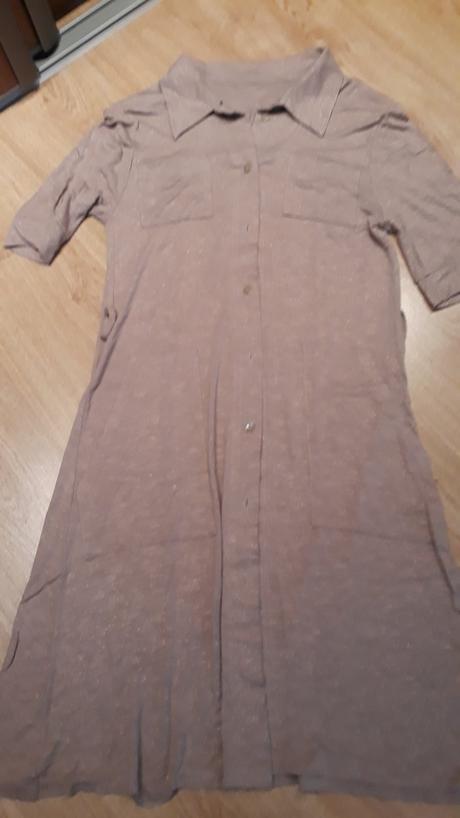 Košelové šaty, l