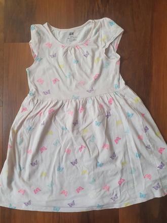 Šaty, h&m,110