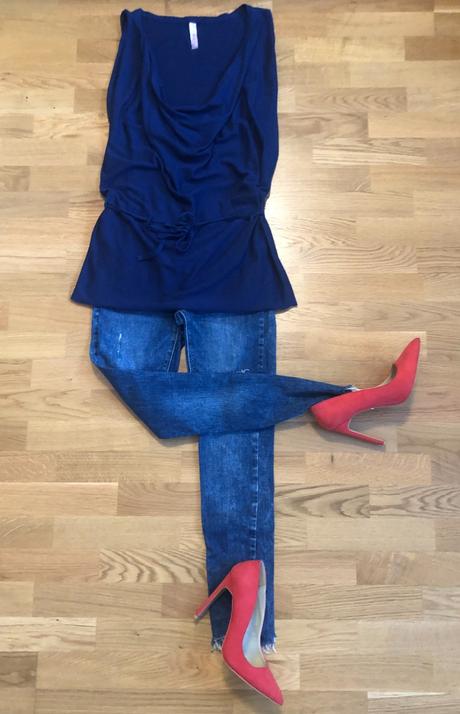 Pulover bez rukávov bershka, bershka,l