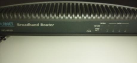 Internet router planet xrt-401d, 