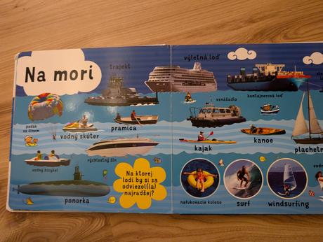 Kniha prvých 100 veci, ktoré jazdia,