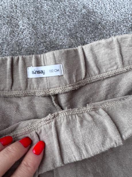 Kraťasy sinsay 152, sinsay,152