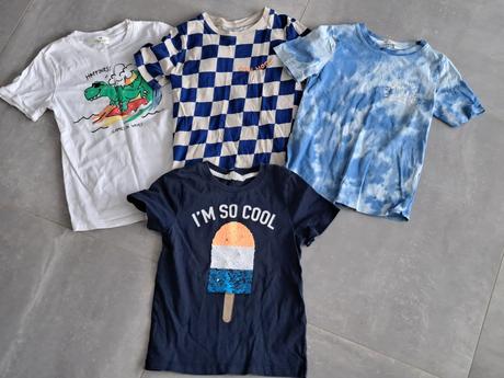 4 tricka h&m, h&m,116