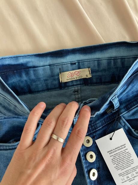 Nove jeansy, rifle, džínsy, xs