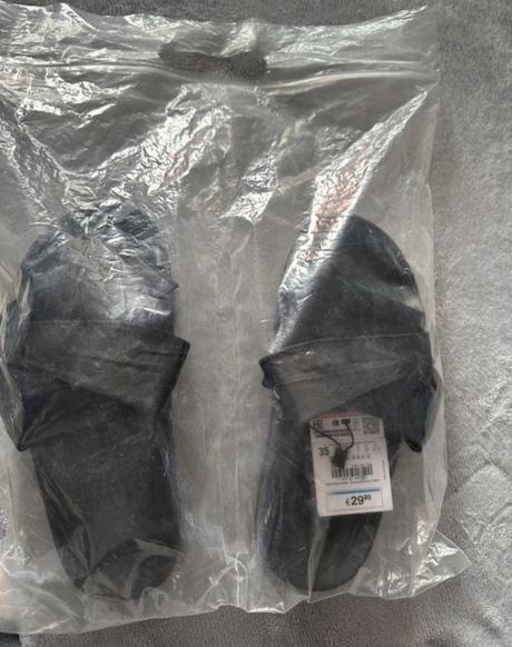Zara šlapky č.34 nové, zara,34