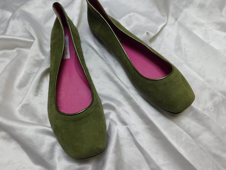Luxusne damske balerinky, 41 / 42