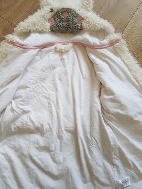 Teplý chlpatý župan next, next,110