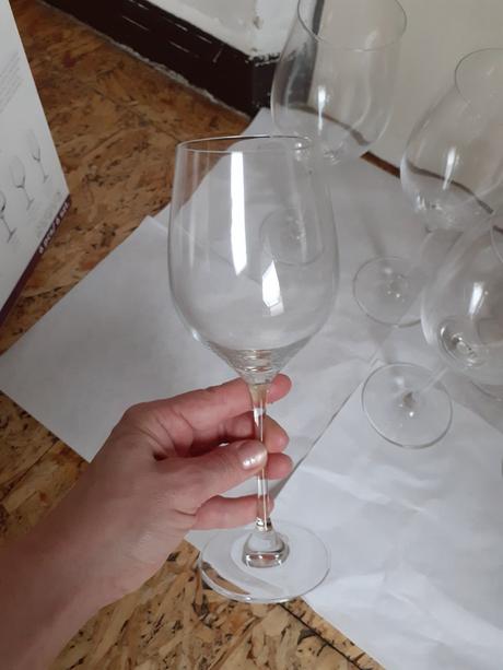 Sada pohárov na biele víno - 6 ks,