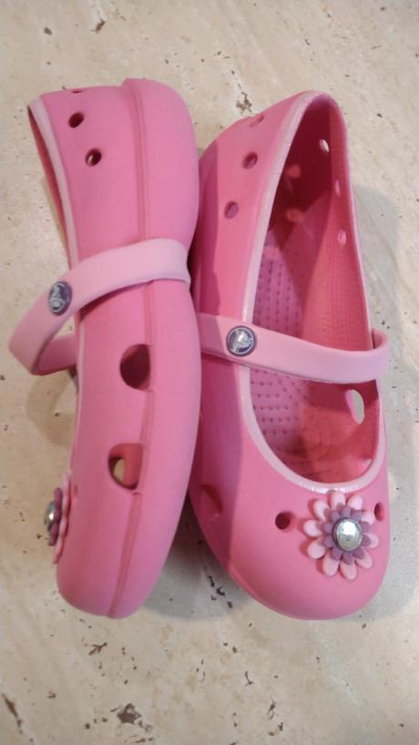 Dievčenské crocss č. 30, crocs,30