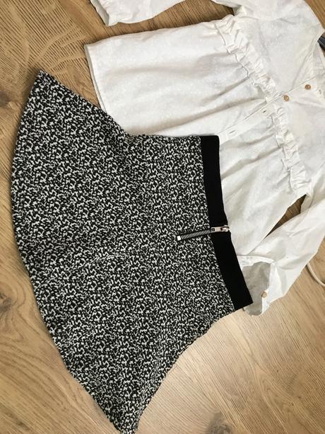 Blúzka a suknička, zara,104