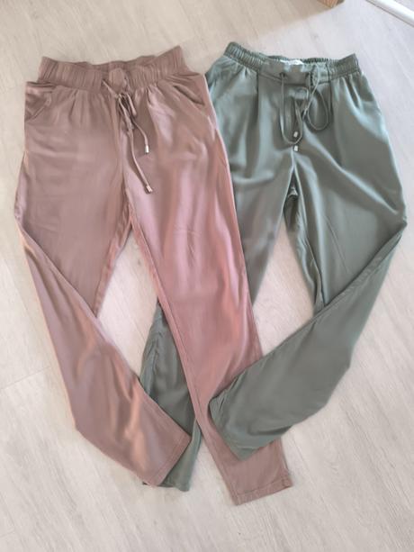 Letné tenké nohavice, sinsay,xs