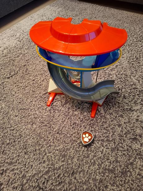 Hliadková veža paw patrol,