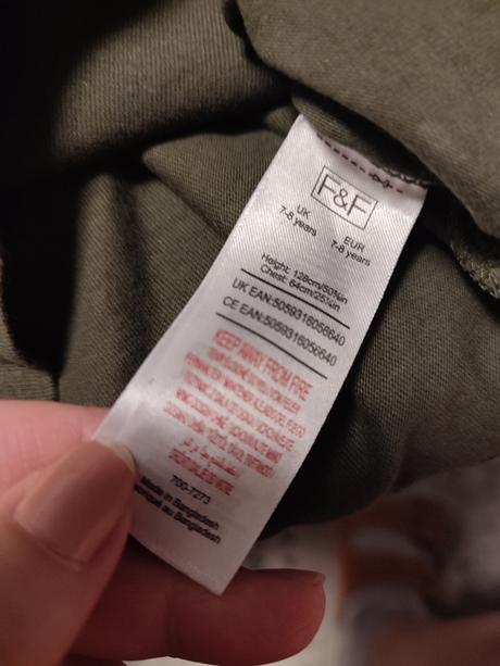 Chlapčenské tričko, f&f,128